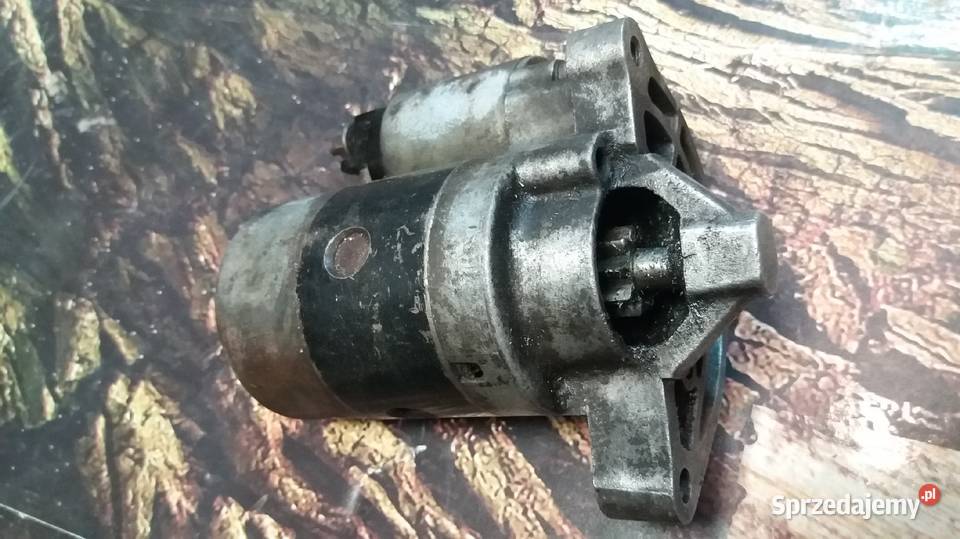 Peugeot 206 11 benzyna rozrusznik osobowe Bychawa