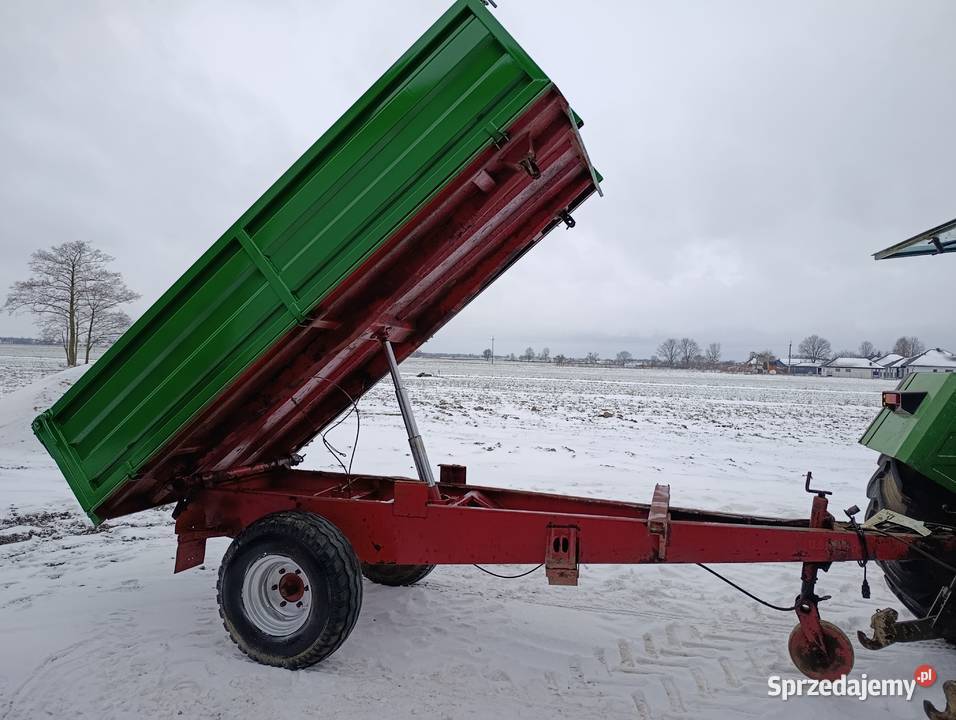 Przyczepa reisch wywrotka 3str Rawica Stara