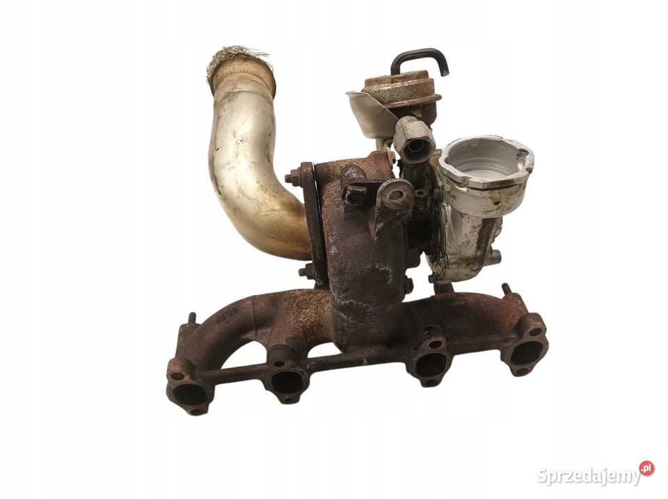 TURBOSPRĘŻARKA 7227309003D 19 TDI Skoda Octavia Rok produkcji 2007