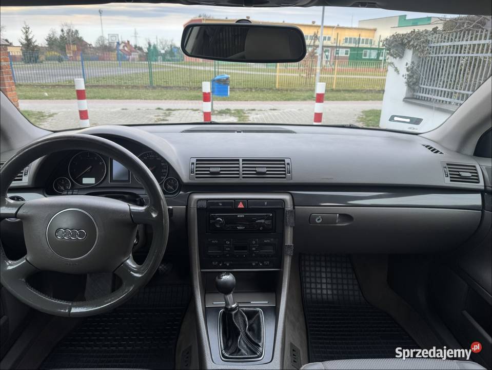 Audi A4 B6 Avant 18T BFB GAZLPG hak dwa kpl kół benzyna+LPG podkarpackie