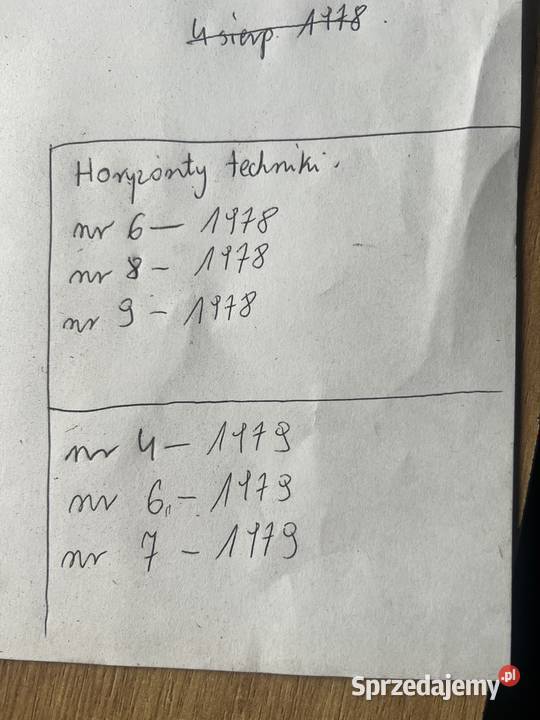 Sprzedam stare gazety Czasopisma Włoszczowa
