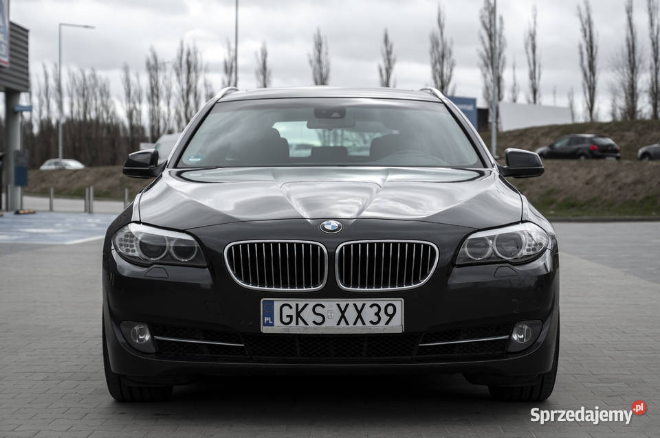 BMW f11 525d twin turbo panorama duża NAVI 2 x pomorskie Gdańsk