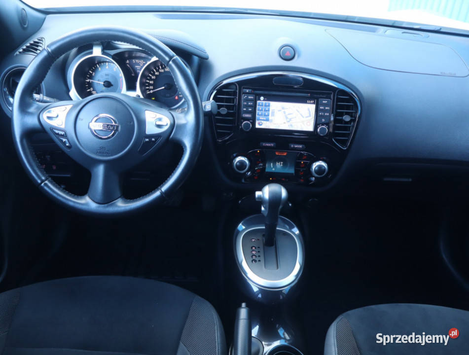 Nissan Juke 16 i czujnik martwego pola Łódź