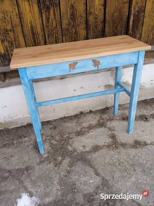 Konsolka vintageodresteurowana Żabno