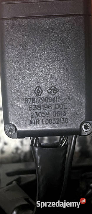 Fotele przednie Renault Clio V komplet Lewa Mysłowice sprzedam