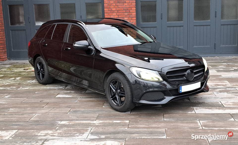 Mercedes C klasa 22 diesel automat FUL LED sam