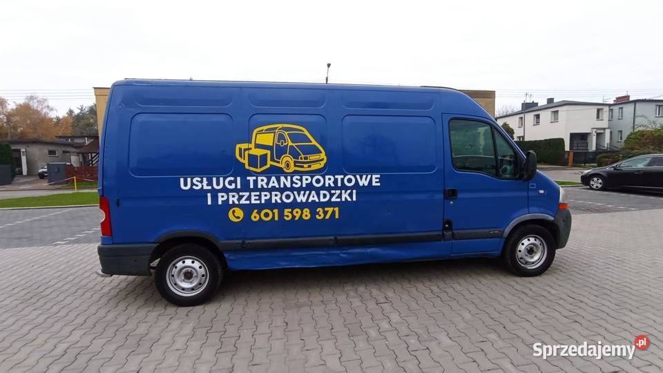 Renault Master L1H1 2010r 25DCI 100 Niski Pszczyna