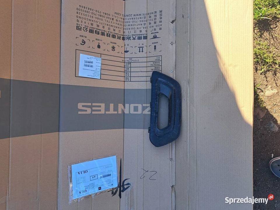 Kratka lewa w zderzak Ford Transit MK8 dolnośląskie