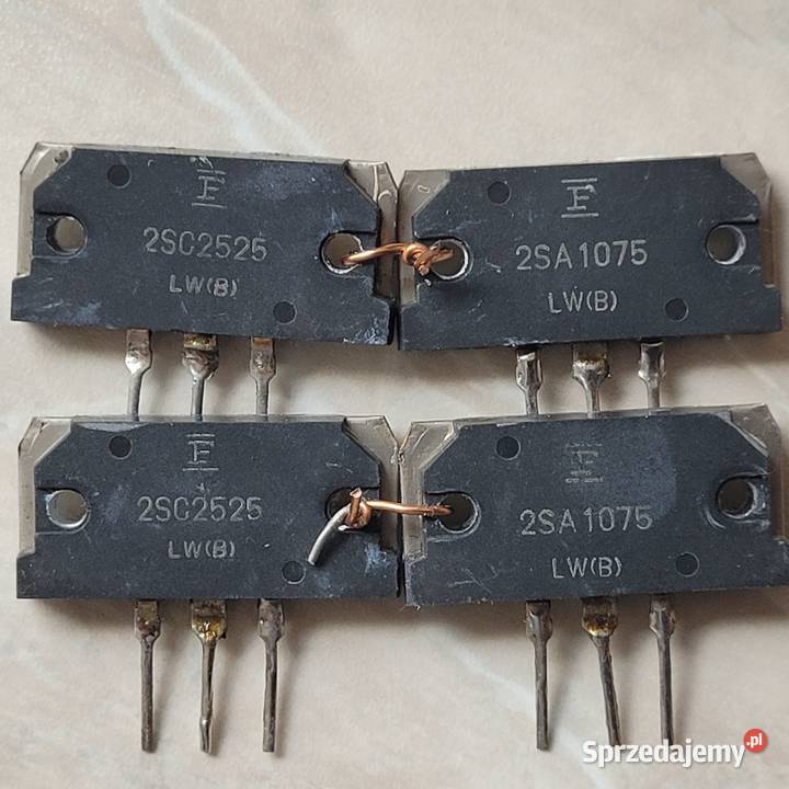 Tranzystory 2SA1075 2SC2525 FUJITSU Bolków sprzedam