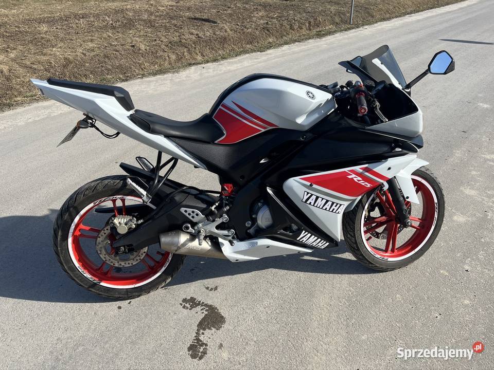 Yamaha YZF R125 Cholewiana Góra