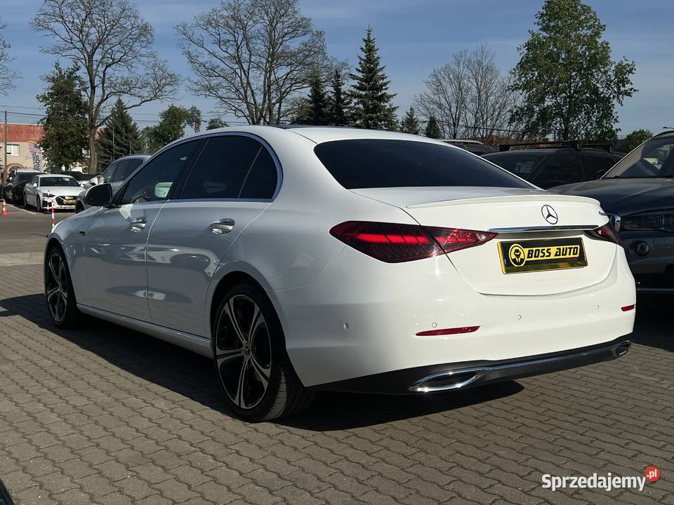 MercedesBenz C 300 2023 centralny zamek Warszawa