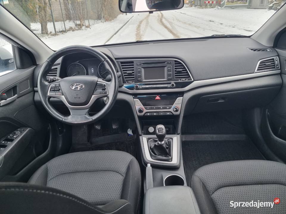 Hyundai elantra 2017r 16 crdi kamera małopolskie Kraków