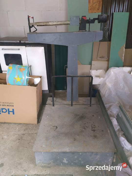 Waga suwakowa magazynowa 500 Pisarowce