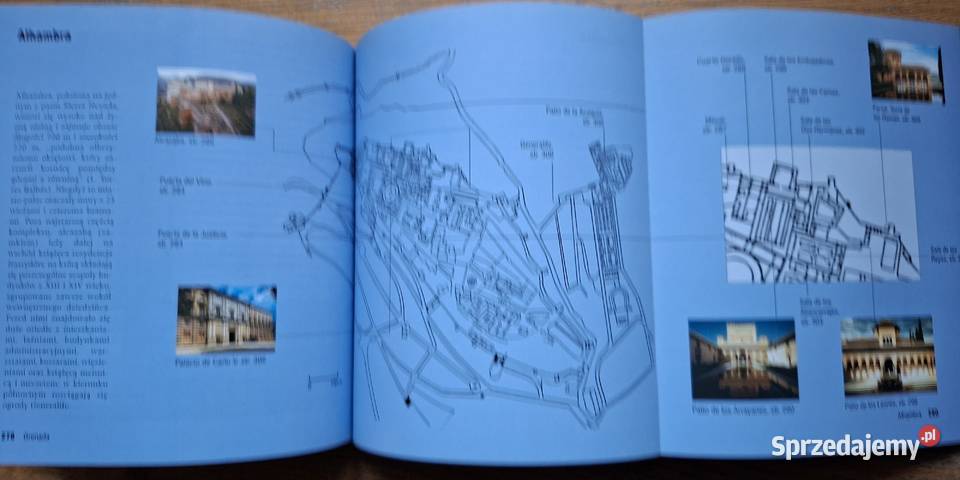 Sztuka i architektura Andaluzja Kraków sprzedam