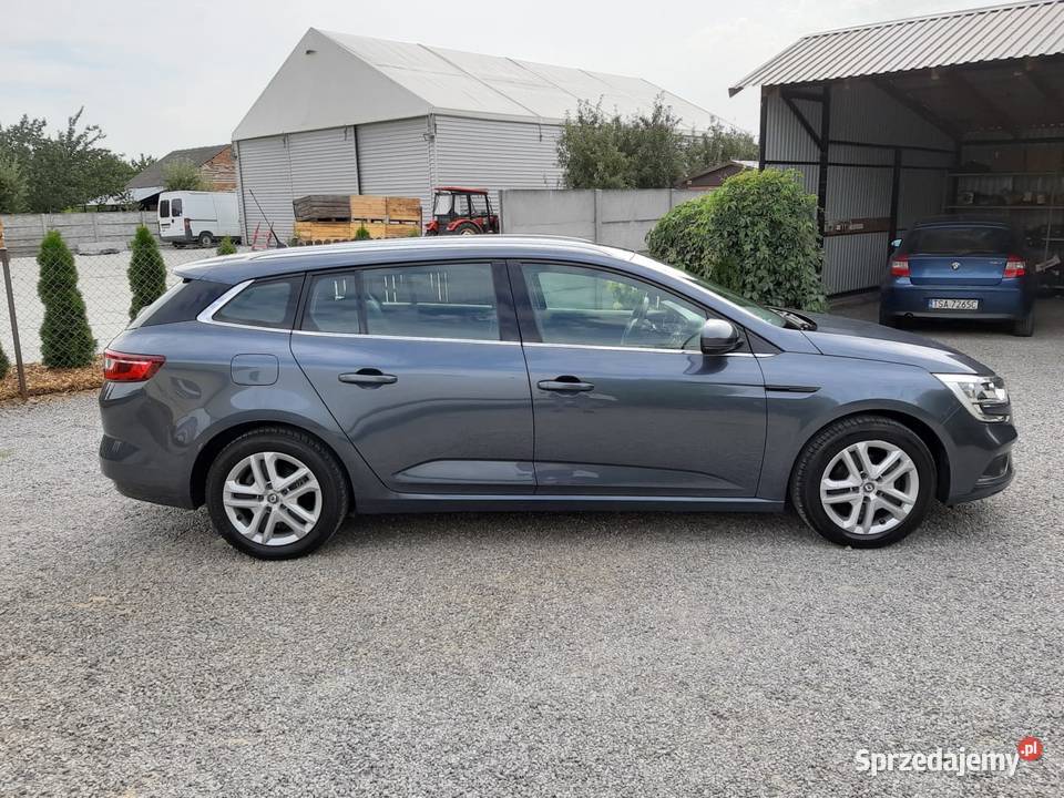 RENAULT MEGANE IV GRANDTOUR 2017R ASO 1WŁ Kielce