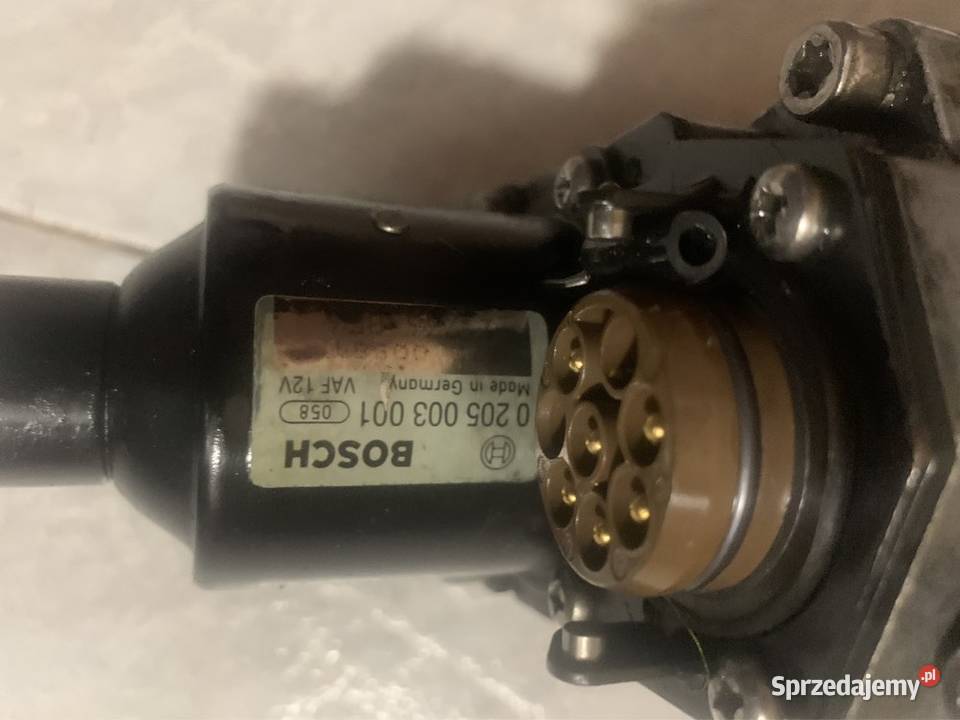 Przepustnica EML BMW 13541736856 sprzedam