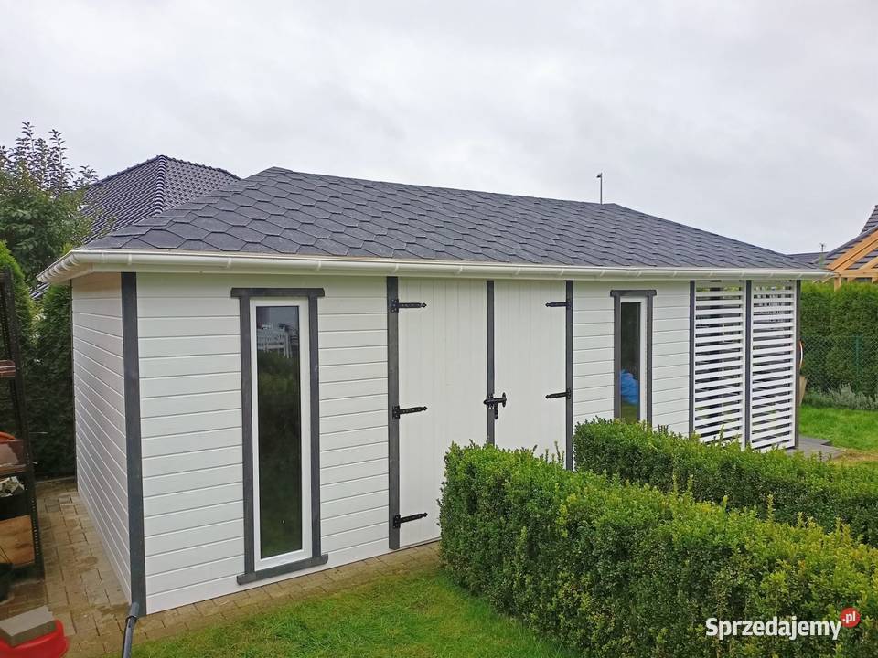 Domek narzędziowy 3x7 Altana Ogrodowa Drewutnia Częstochowa