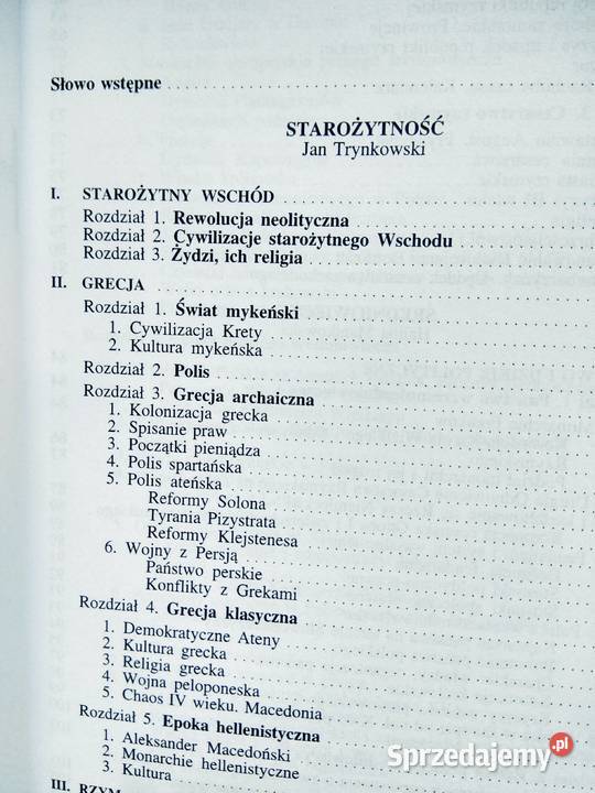 Vademecum maturzysty historia Warszawa