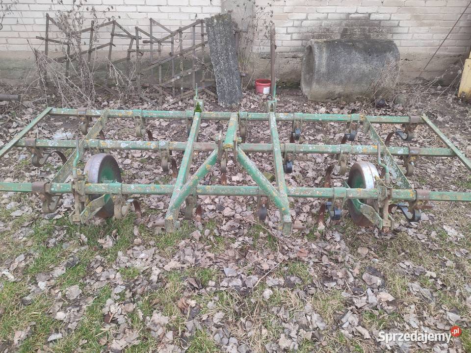 Kultywator 3m nieuszkodzony podlaskie Bajki-Zalesie sprzedam