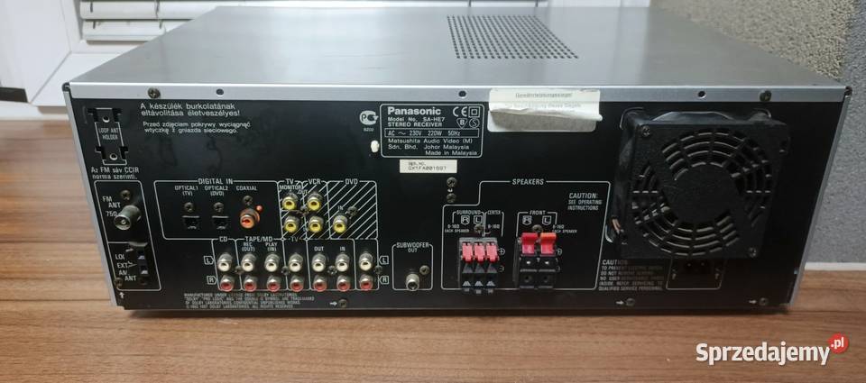 Panasonic SA HE7 Krężna-Kolonia