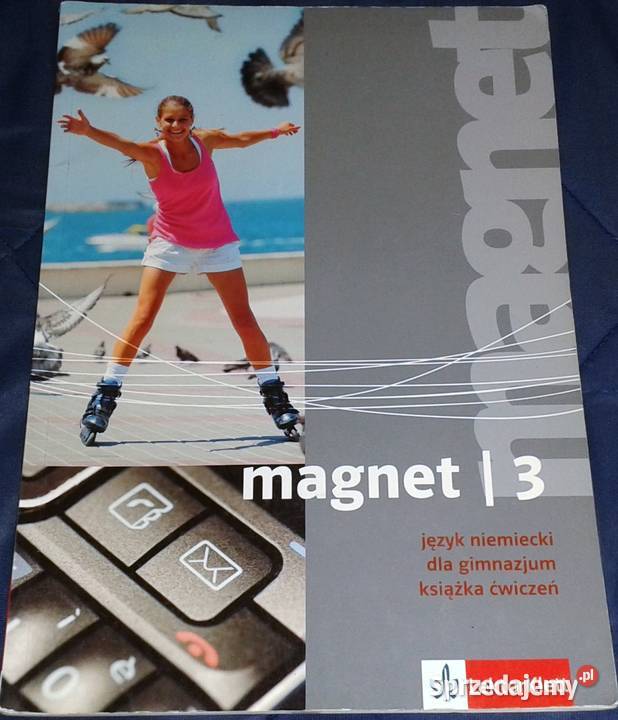 Magnet 3 - Język niemiecki. Książka ćwiczeń - Giorgio Motta