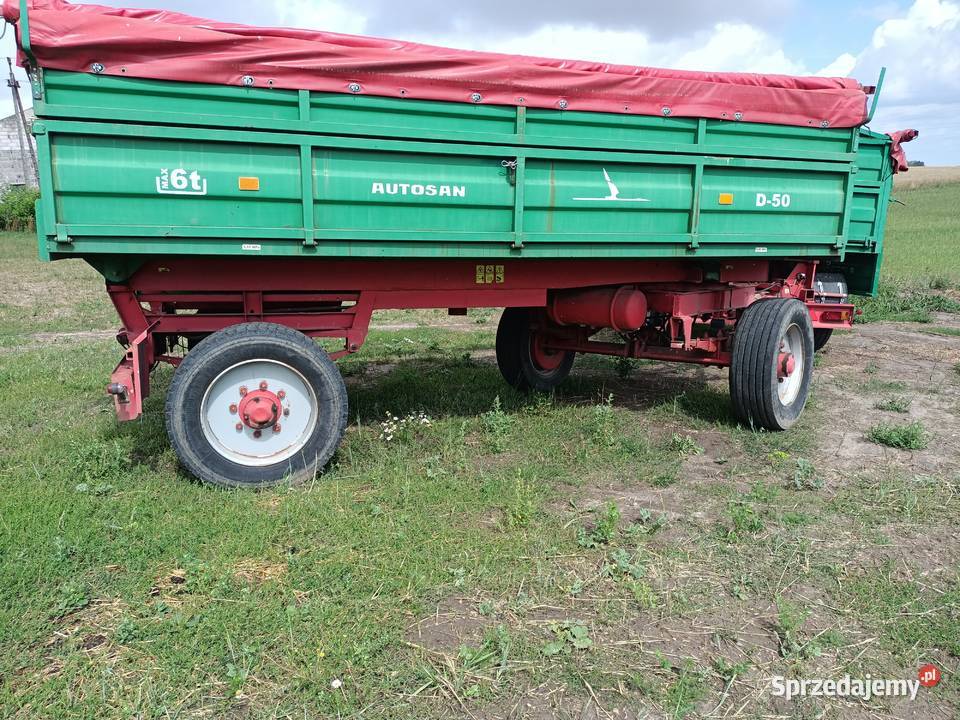 Autosan d50 d50 nieuszkodzony Rolnictwo Wilcze