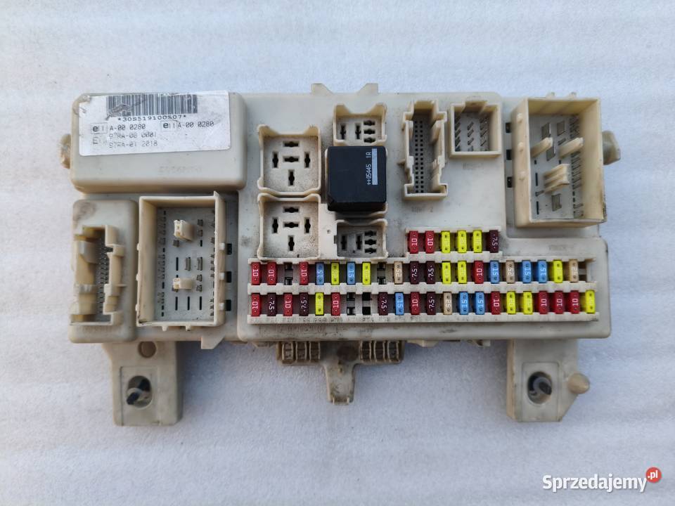 Sterownik Silnika Ford C Focus MK2 20 TDCI osobowe Wyszków