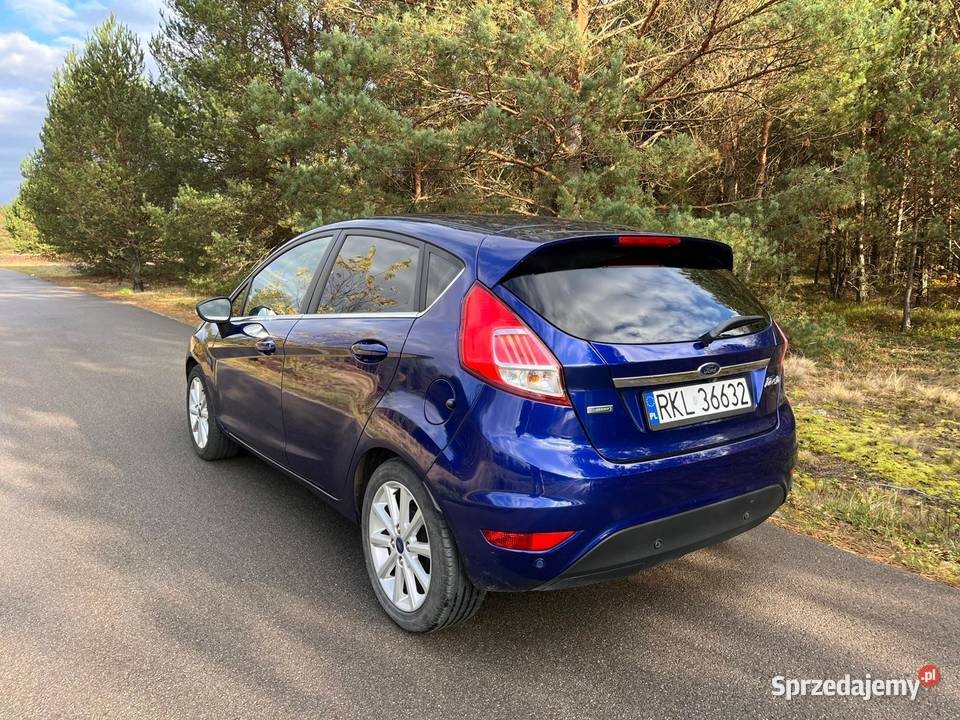 Ford Fiesta Mk7 10 EcoBoost 2016r Kamera2xPDC Wilcza Wola