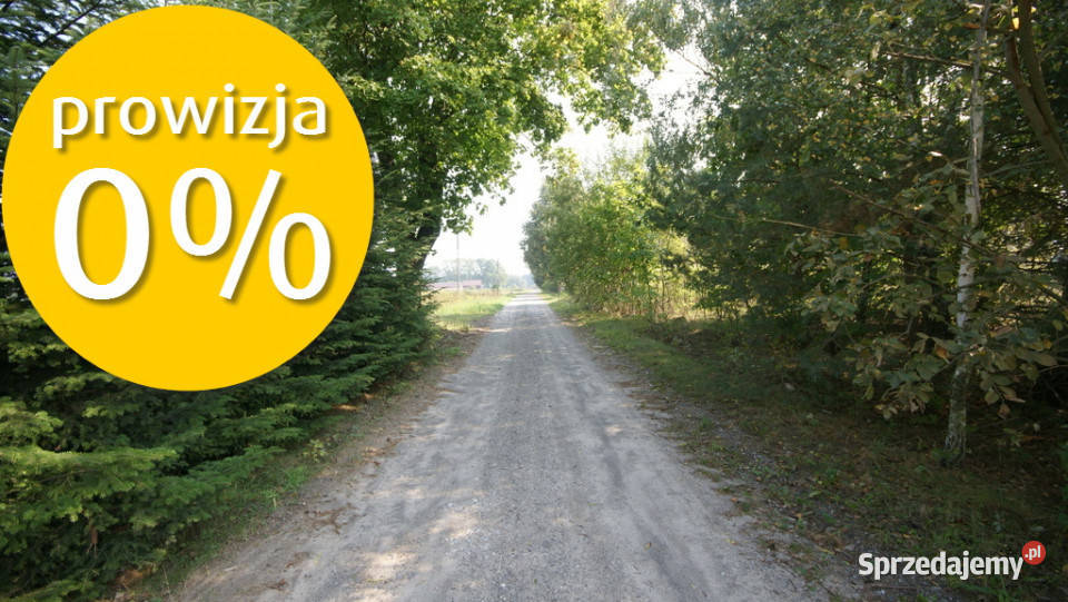 Działka 16 ar w miejsc Gołąb pow Lubartowski