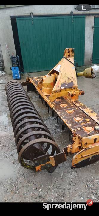 Brona aktywnaobrotowa Maschio Maszyny rolnicze Kuczów