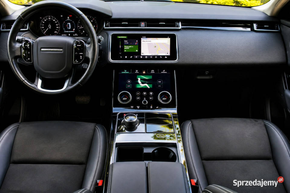 Land Rover Range Rover VELAR SalonPL Zadbany 100 pełny VAT mazowieckie Sokołów