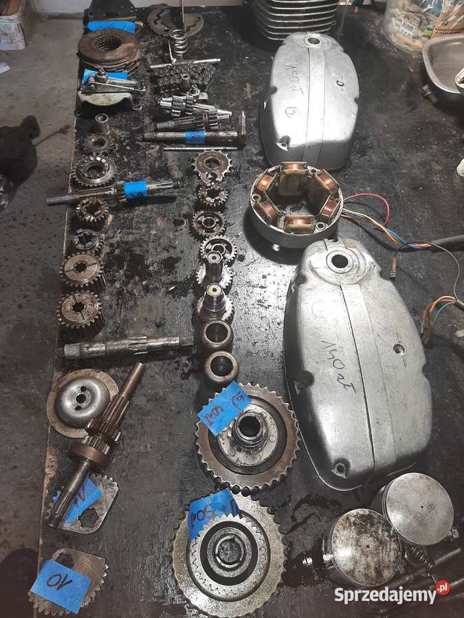 Części do motocykla Wsk4 175 Trzyciąż