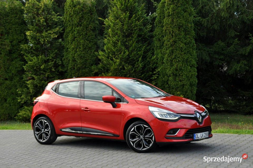 Renault Clio 12T118LiftFull VAT marża Ostrów Mazowiecka