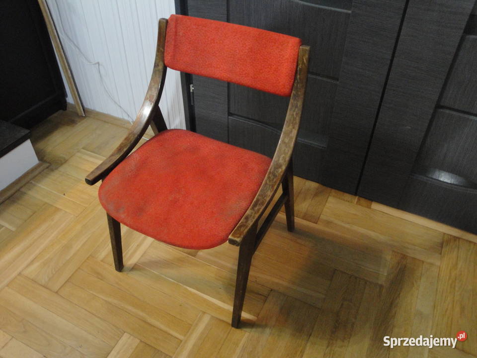 Krzesło SKOCZEK z czasów PRL Kraków