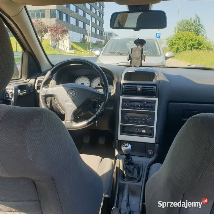 Opel Astra G 20 DTI Sport Motoryzacja Kraków