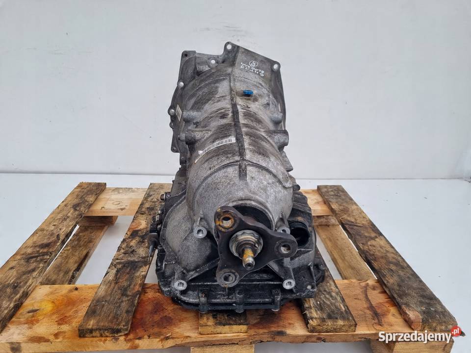 BMW E90 E91 20 D DIESEL AUTOMATYCZNA SKRZYNIA Janów