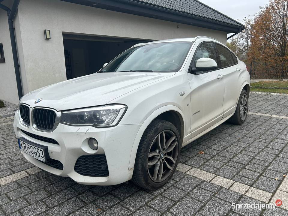 BMW X4 xDrive20d M Sport Olkusz