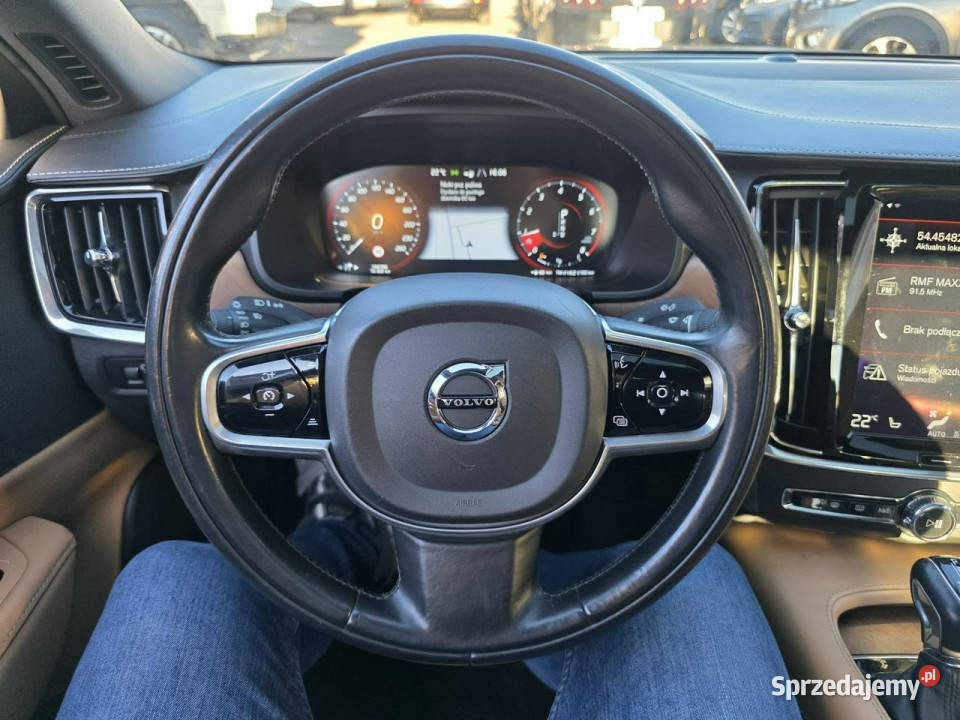 Volvo S90 20 T6 320 Inscription 4x4 Kamery 360 pomorskie Słupsk
