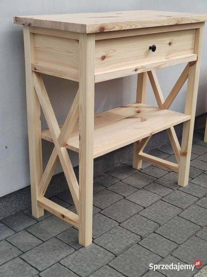 Konsola drewniana 90cm Zduńska Wola