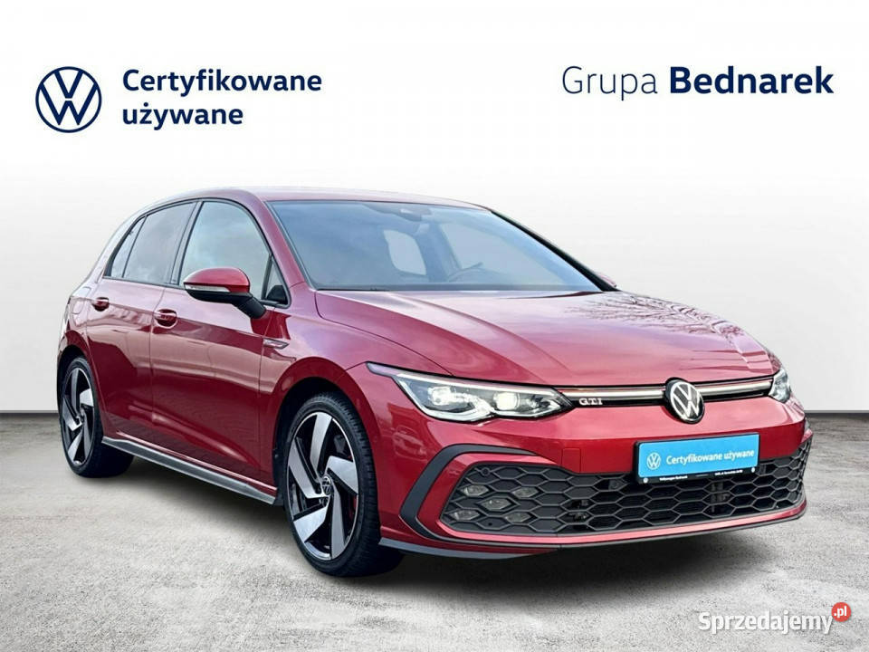 Volkswagen Golf Bezwypadkowy Salon Polska Serwis tempomat Łódź