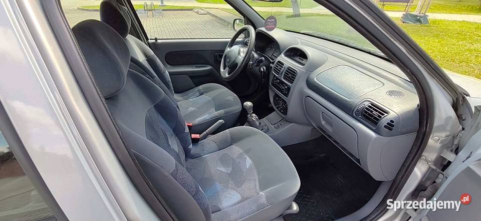 Renault Clio 2 12 8v Klimatyzacja Zdrowy i podkarpackie
