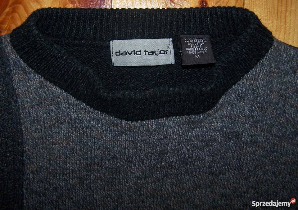 Sweter Dockers z USA podlaskie