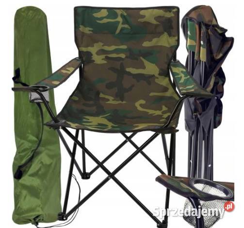 4000 Krzesła wędkaraskie campingowe składane Rzeszów
