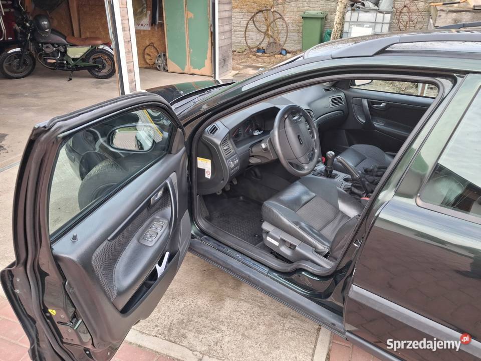 Volvo V70 25 Tdi sprzedam zamienie manualna wielkopolskie Żdżenice
