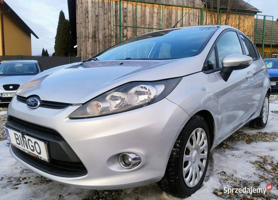 Ford Fiesta 12 82 Mk7 2008 podgrzewane fotele Harklowa