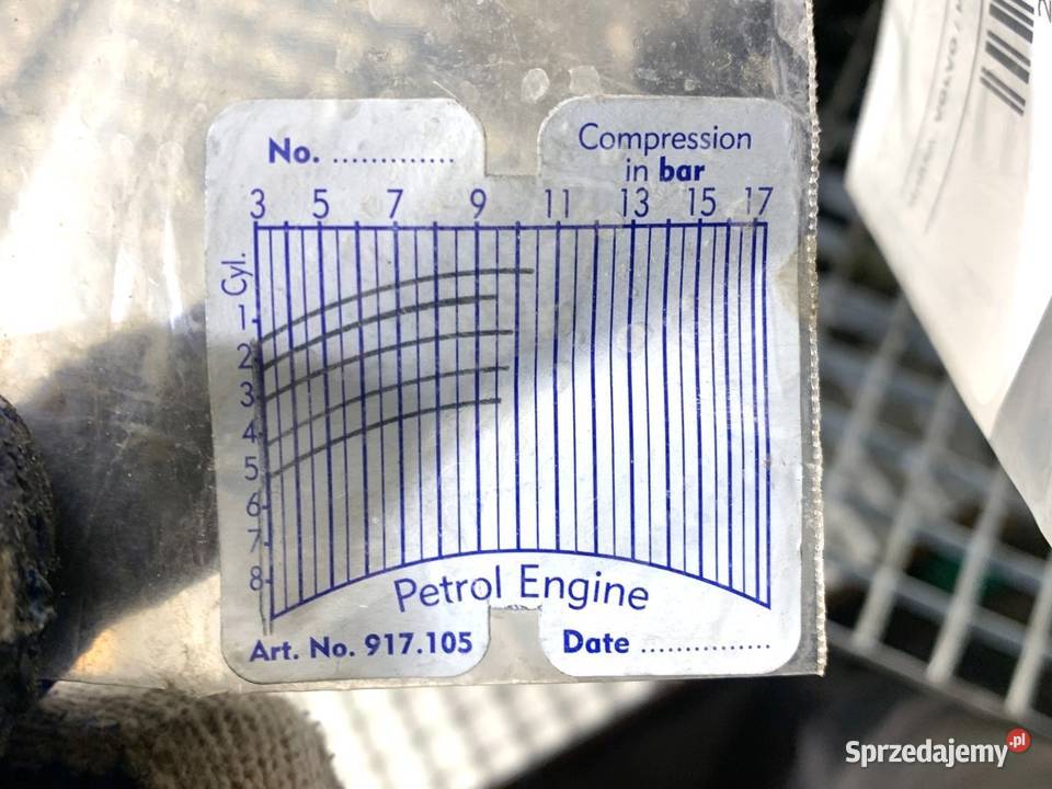 SILNIK VOLVO 25 200 B5254T 0716 V70 III osobowe