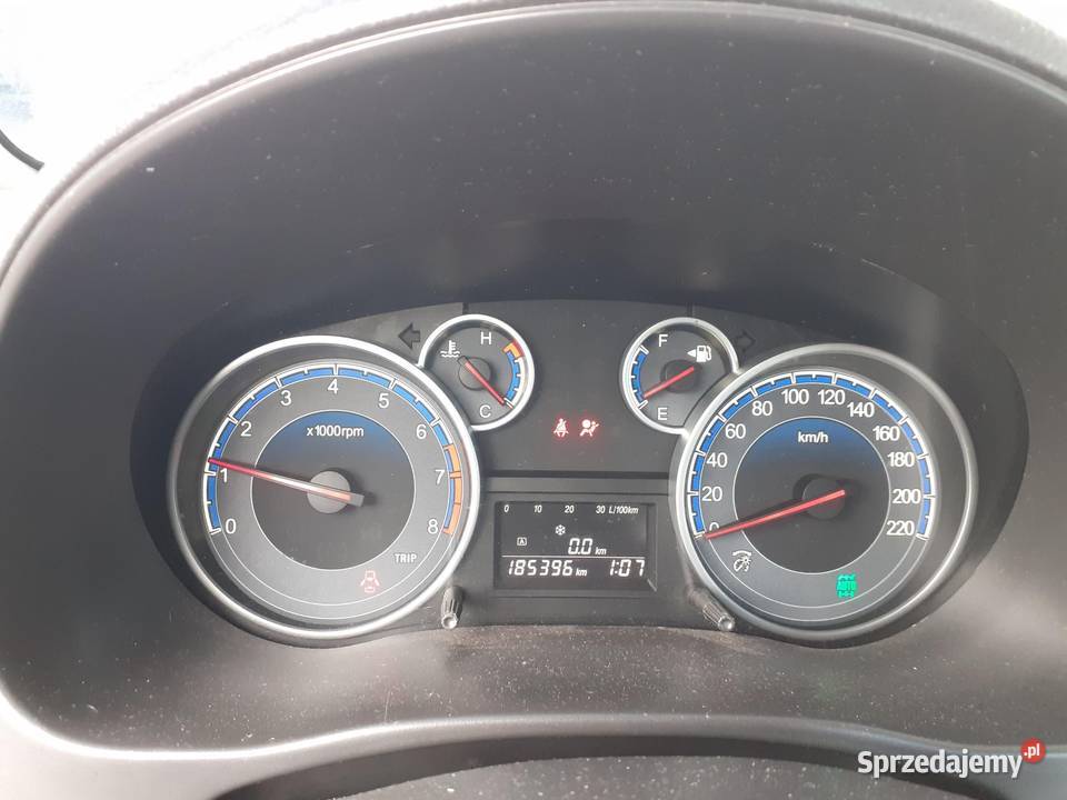 LICZNIK FIAT SEDICI 189 16 16V 3411055L20 osobowe