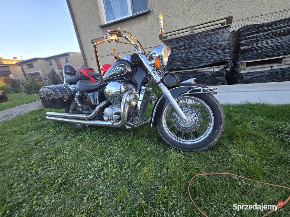 Motor CZOPER Honda shadow v750 C2 2003r 33KW manualna Laryszów sprzedam