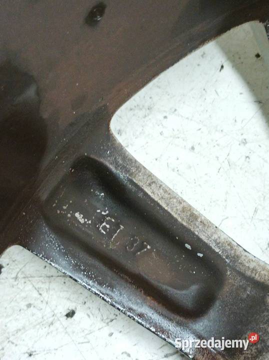 FELGA ALUMINIOWA R16 5X110 ET37 OC65MM 65JX16 Samochodowe