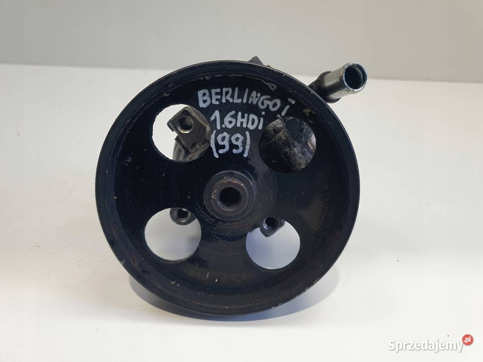 Peugeot Partner II 16 HDI POMPA WSPOMAGANIA lubelskie Rudka